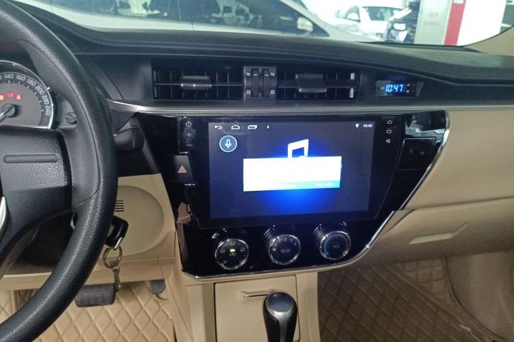 Used Toyota Corolla 2017 1.2T CVT GL