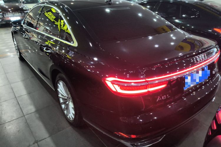 Used Audi A8 2018 A8L 55 TFSI quattro Launch Edition Elite Model
