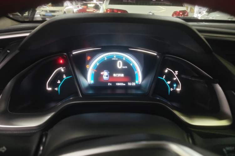 Used Honda Civic 2016 220TURBO CVT Luxury Edition