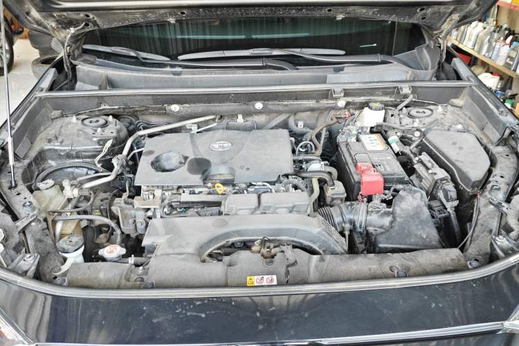 Used Toyota RAV4 2021 2.0L CVT Two-Wheel Drive Fashion Edition
