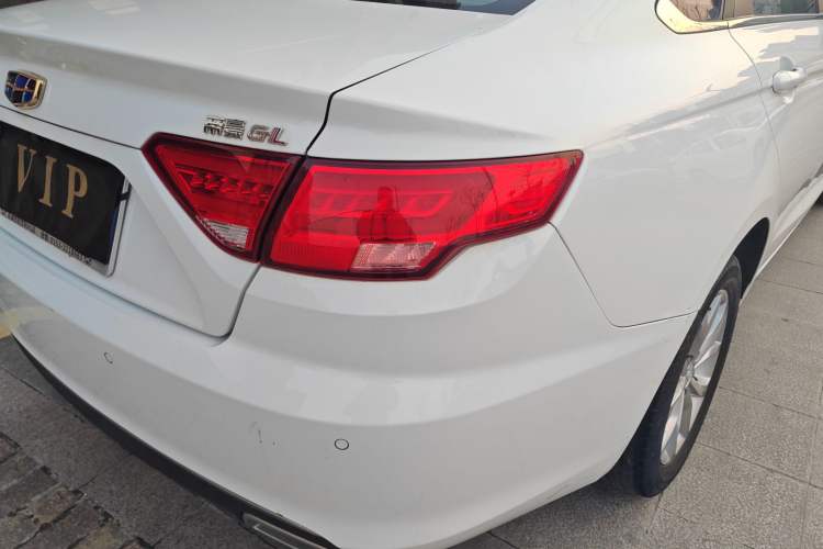 Used Geely Auto Emgrand GL 2017 1.3T DCT Elite Model