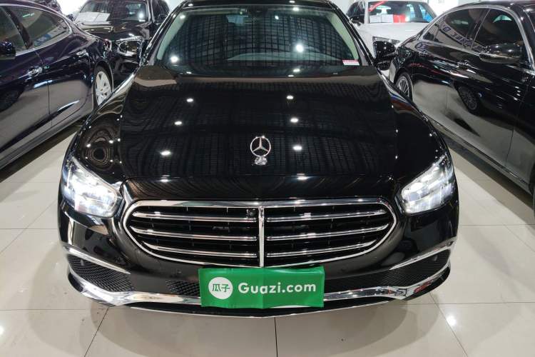 Used Mercedes-Benz E-Class 2022 Revised Version E 300 L Fashion Edition
