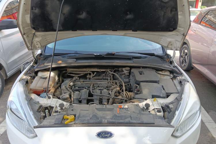 Used Ford Focus 2017 Sedan 1.6L Automatic Fashion Edition Smart Drive Version
