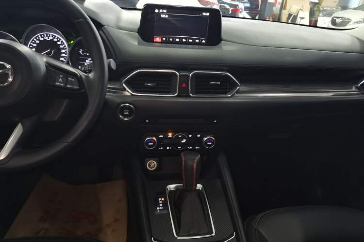 Used Mazda CX-5 2017 2.0L Automatic 2WD Smart Enjoyment Version China V Standard
