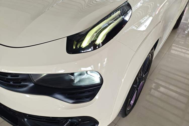 Used Lynk & Co 02 2021 2.0TD Automatic Two-Wheel Drive Zhaoshang Champion Edition
