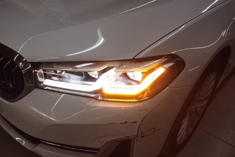 Used BMW 5 Series 2022 Second Facelift 525Li Luxury Package
