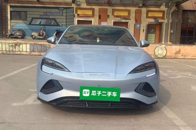 Used BYD Seal 2022 550 km Standard Range Rear-Wheel Drive Prestige Version