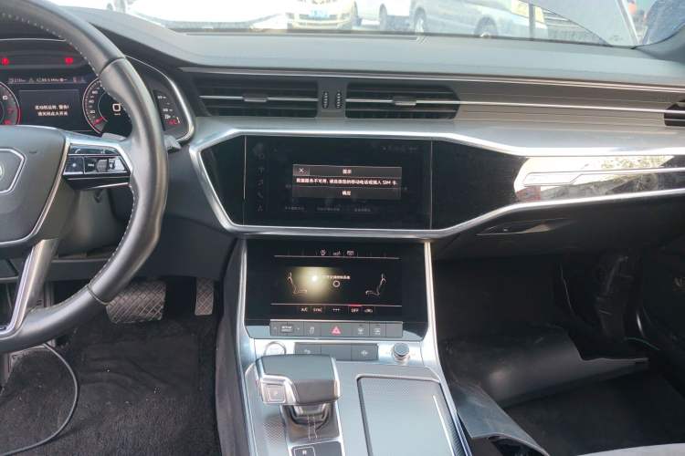 Used Audi A6L 2020 40 TFSI Luxury Dynamic Model
