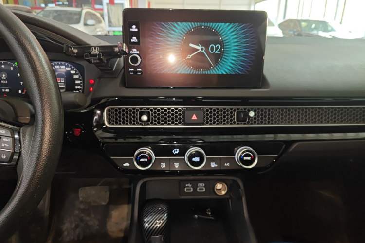 Used Honda Civic 2023 240TURBO CVT Dynamic Edition
