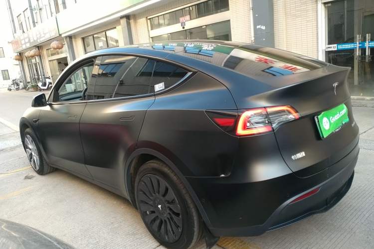 Used Tesla Model Y 2022 Revised Version Rear-Wheel Drive
