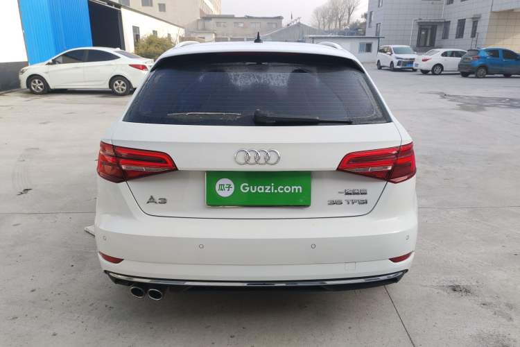 Used Audi A3 2019 Sportback 35 TFSI Ambition China V