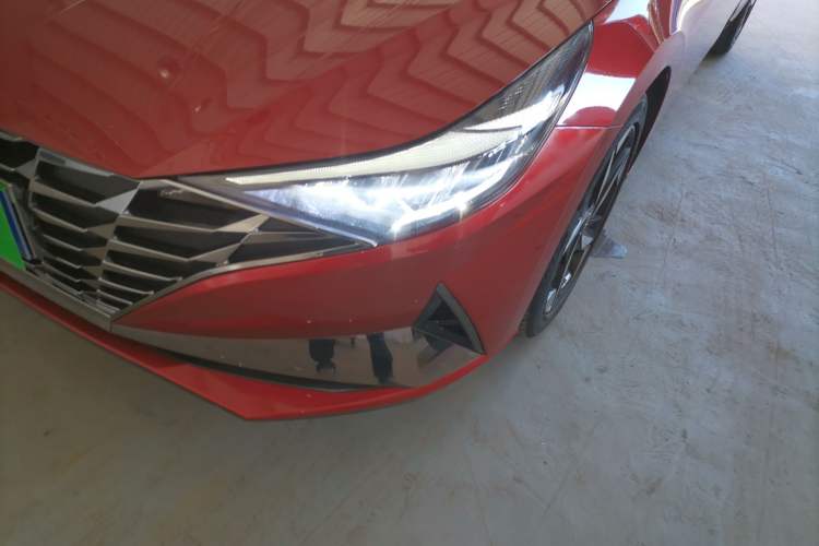 Used Hyundai Elantra 2021 1.5L CVT GLX Elite Edition
