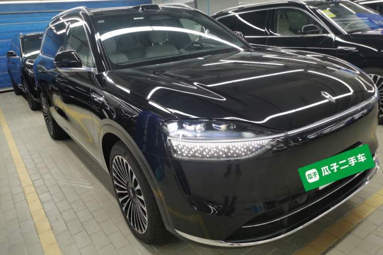 Used Hima AITO M9 2024 Range-Extended Ultra Version 42 kWh 6-Seater Model