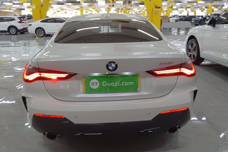 Used BMW 4 Series 2021 Restyled 425i M Sport Night Edition