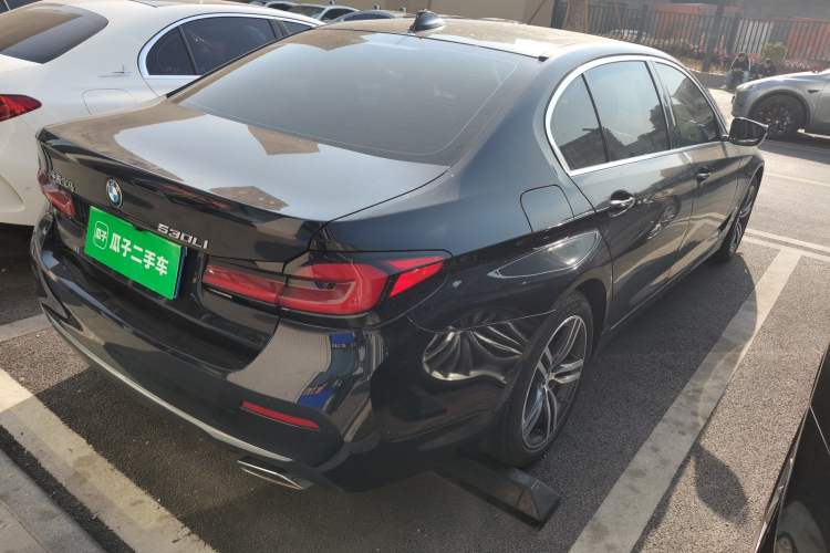 Used BMW 5 Series 2023 530Li Leading Edition Luxury Package