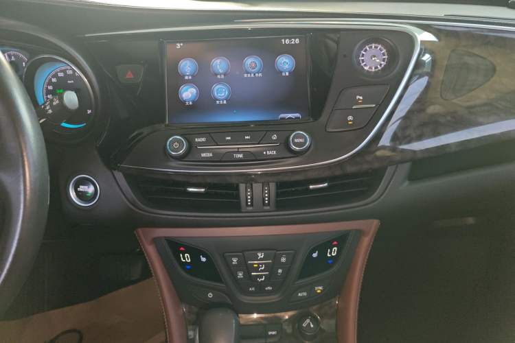 Used Buick Envision 2016 28T Four-Wheel Drive Elite Version