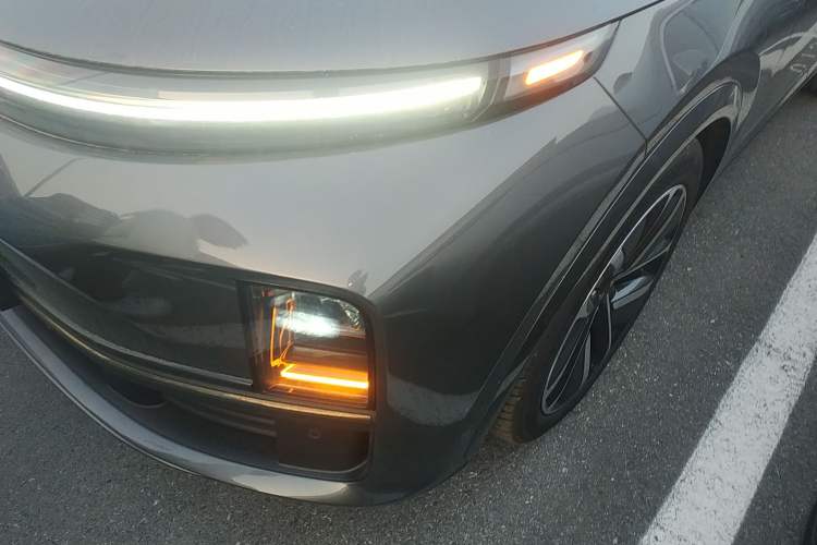 Used Li Auto L7 2024 Ultra Model
