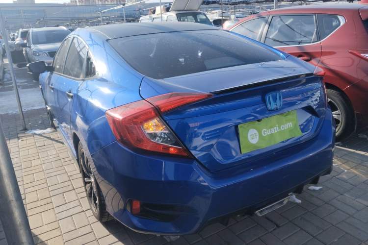 Used Honda Civic 2019 220TURBO CVT Dynamic Edition China V Emission Standard