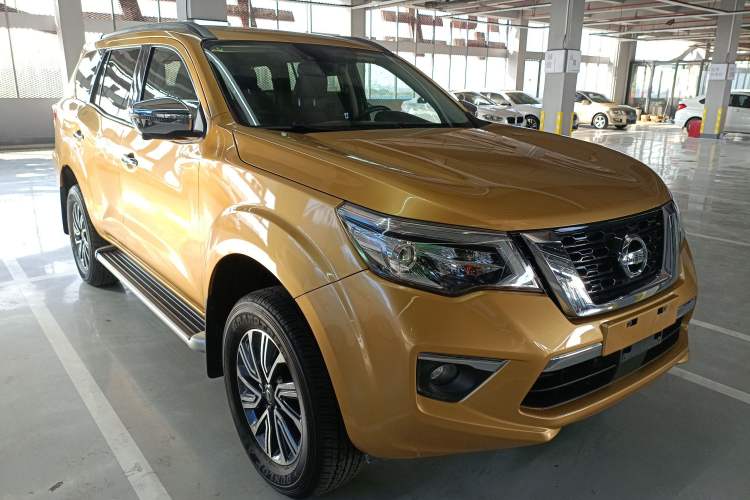 Used Nissan Terra 2018 2.5L Automatic 4x4 Flagship Edition
