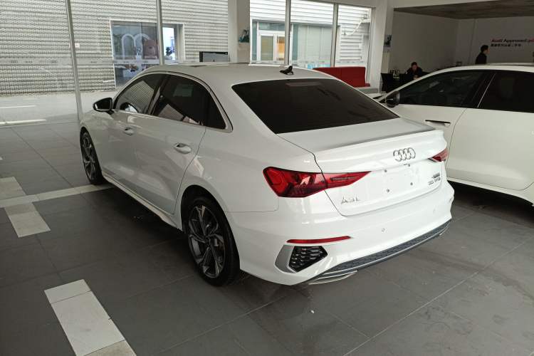 Used Audi A3 2024 A3L Limousine 35 TFSI Fashion Sport Model
