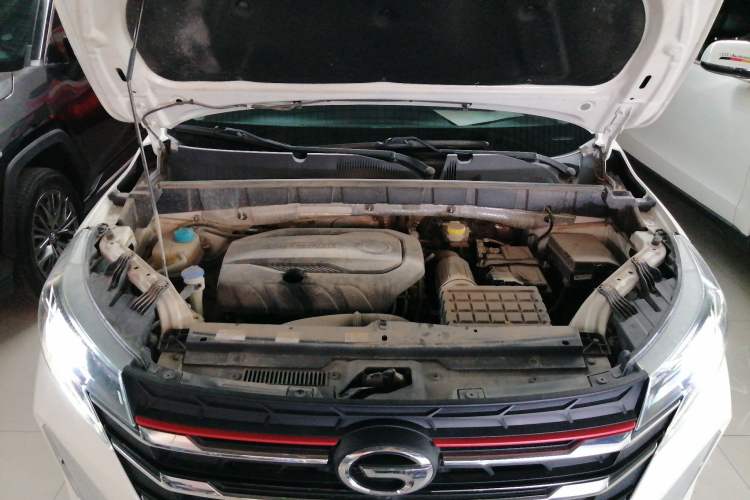 Used GAC Trumpchi GS3 2021 POWER 270T Automatic Sporty Edition
