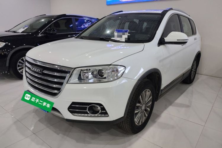 Used Haval H6 2019 Sport Edition 1.5T Automatic Two-Wheel Drive Elite Model China VI
