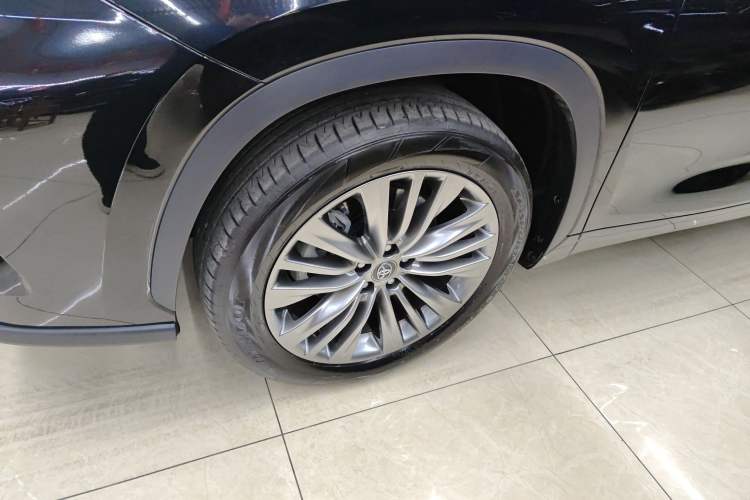 Used Toyota Highlander 2024 380T Four-Wheel Drive Prestige Version 7 Seats
