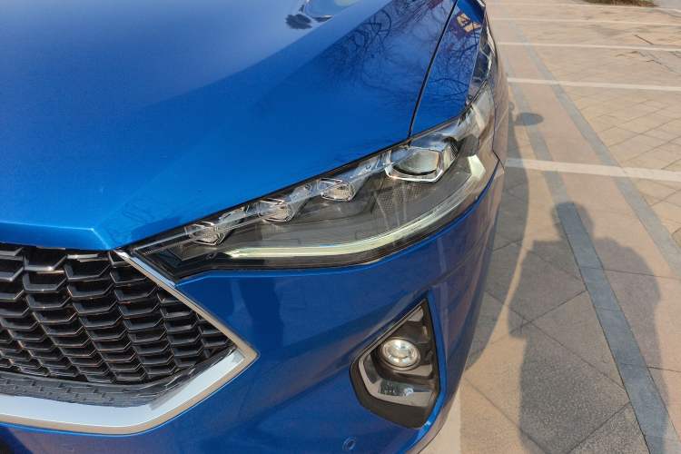 Used Haval F7 2019 1.5T Two-Wheel Drive i-Trend China VI Standard
