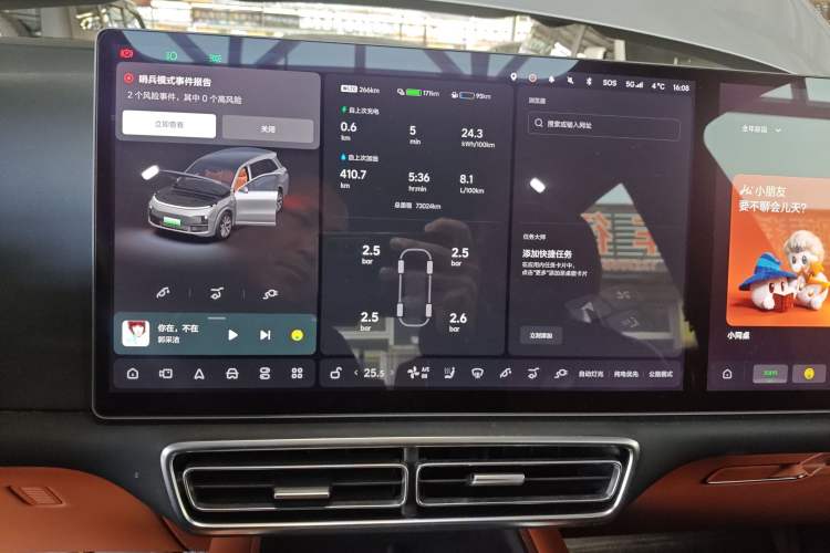 Used Li Auto L8 2023 Pro Model
