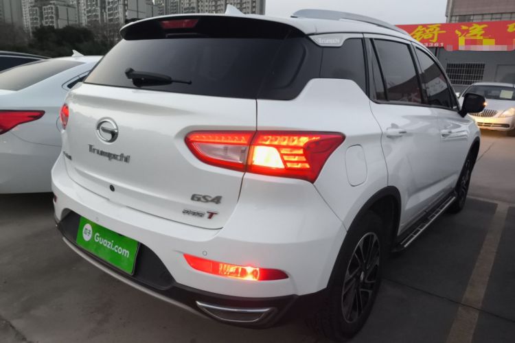 Used GAC Trumpchi GS4 2017 235T Automatic Two-Wheel Drive Elite Edition