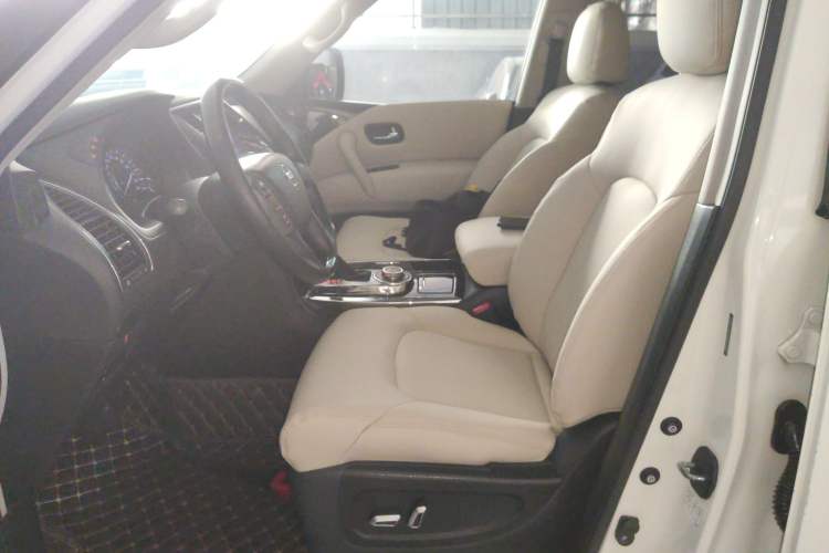 Used Nissan Patrol 2018 4.0L LinkedIn Edition
