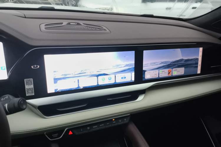 Used Geely Auto Monjaro L 2021 2.0TD DCT EVO Two-Wheel Drive Prestige Version