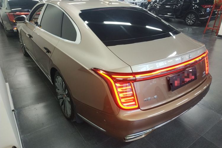 Used Hongqi H9 2020 3.0T Smart Connect Flagship Four-Seat Version