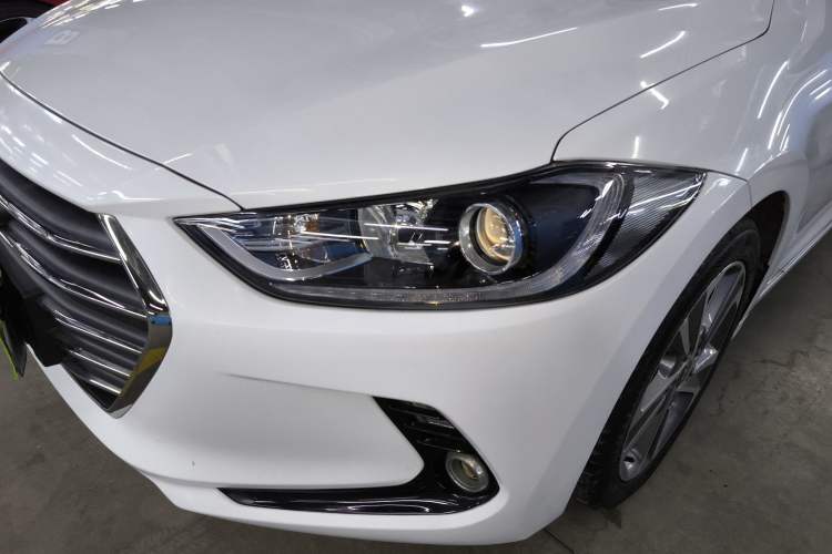 Used Hyundai Elantra 2016 1.6L Automatic ZhiXuan – Elite Version
