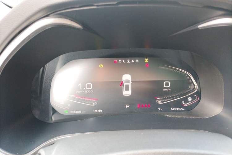 Used Wey VV6 2020 2.0T Two-Wheel Drive Smart Protection+
