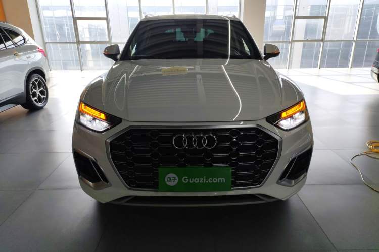 Used Audi Q5L 2022 Updated 40T Luxury Dynamic Edition