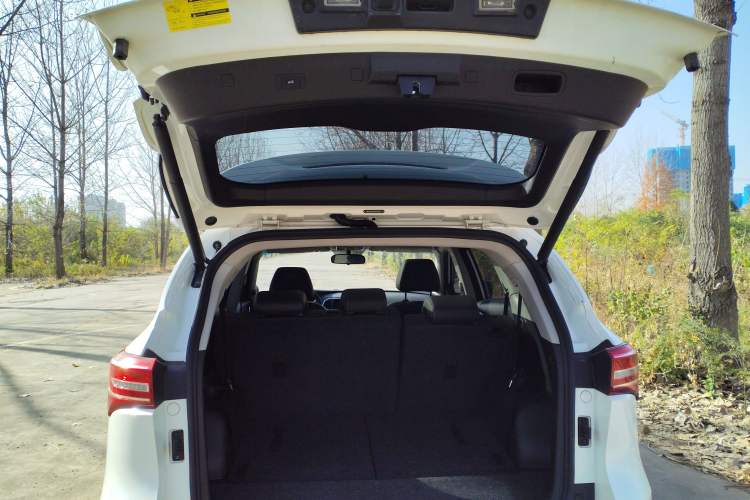 Used Jetour X70 2020 1.5T Manual Smart Drive 7-Seater