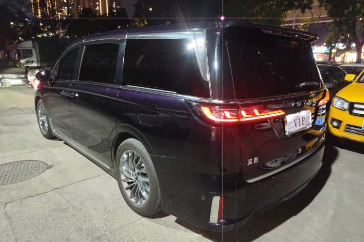 Used VOYAH Dream 2022 Low-Carbon Edition Dream+ Smart Enjoyment Package