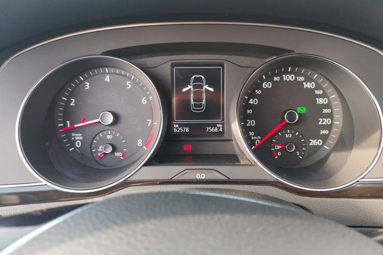 Used Volkswagen Magotan 2017 330TSI DSG Luxury Model
