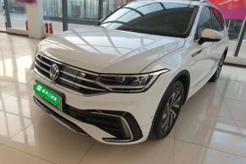 Used Volkswagen Tiguan L New Energy 2023 430 PHEV Plug-in Hybrid Prestige Edition