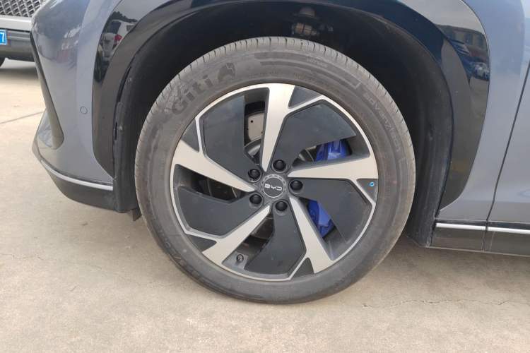 Used BYD Sealion 07 EV 2024 610 Zhihang Edition