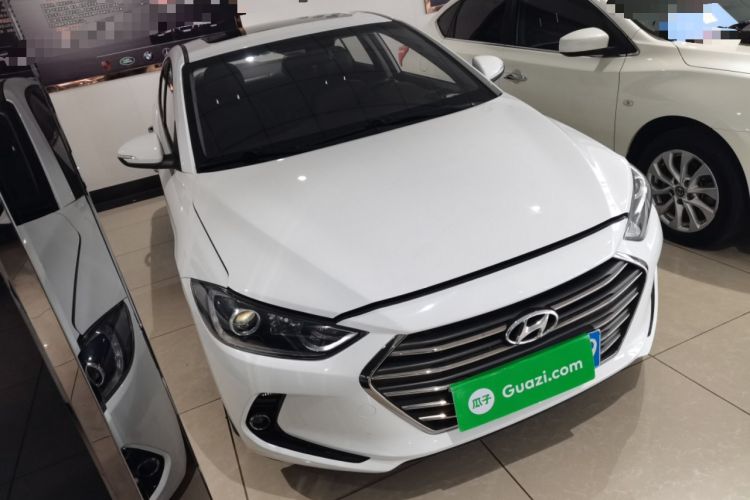 Used Hyundai Elantra 2018 1.4T Dual-Clutch Xuan Dong · Dynamic Edition
