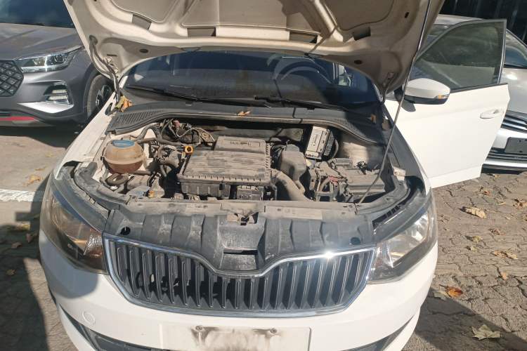 Used Skoda Fabia 2015 1.4L Automatic Chuanxing Edition