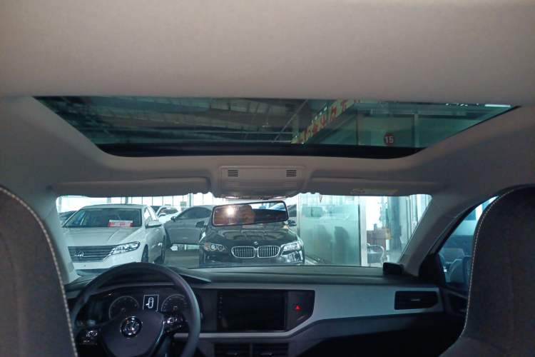 Used Volkswagen Polo 2019 Plus 1.5L Automatic Panoramic Enjoyment Edition