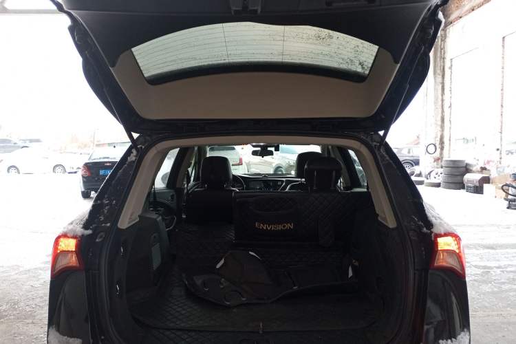 Used Buick Envision 2018 20T Two-Wheel-Drive Elite Model
