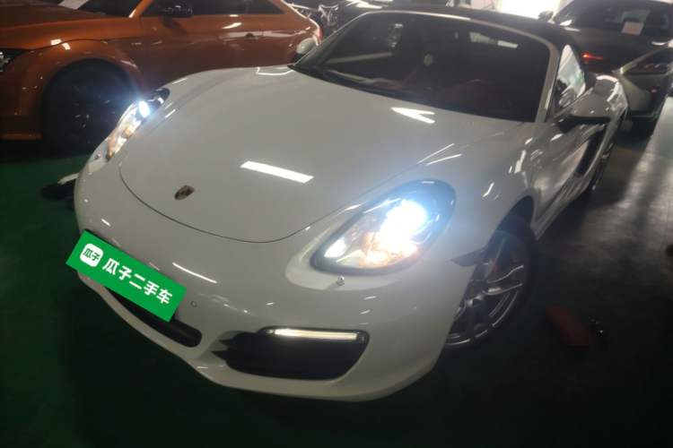 Used Porsche Boxster 2013 Boxster 2.7L
