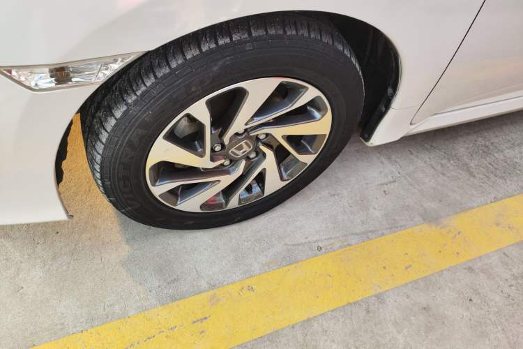 Used Honda Civic 2019 180TURBO CVT Shangyue Edition China VI Emission Standard
