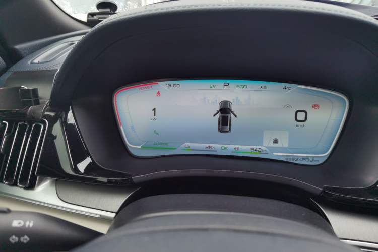 Used BYD Song PLUS New Energy 2021 DM-i 110KM Flagship PLUS 5G Edition
