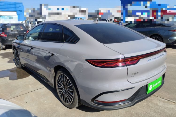 Used BYD Han 2025 EV Intelligent Driving Edition 701KM LiDAR Flagship Model
