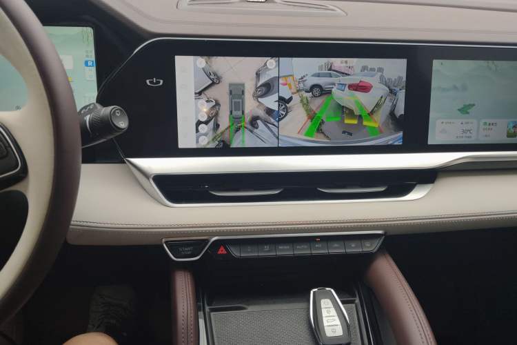 Used Geely Auto Monjaro L 2021 2.0TD High-Power Automatic All-Wheel-Drive Flagship Version
